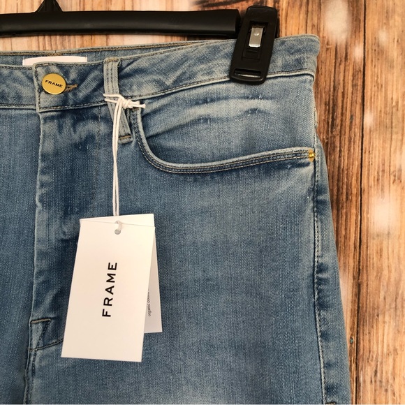 NWT FRAME Denim Le One Skinny Jeans - Picture 4 of 14